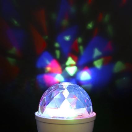 LED RGB Lamp E27/3W/230V - Aigostar