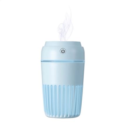 LED RGB Luchtbevochtiger 300 ml LED/2W/5V blauw