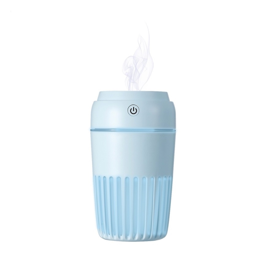 LED RGB Luchtbevochtiger 300 ml LED/2W/5V blauw
