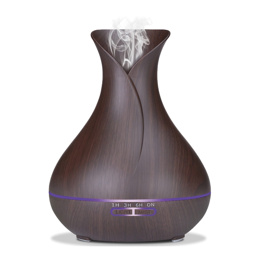 LED RGB-luchtbevochtiger en luchtionisator 400 ml