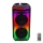 LED RGB Oplaadbare luidspreker met een microfoon 400W/2400 mAh + afstandsbediening