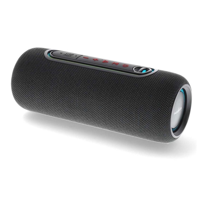 LED RGB Oplaadbare speaker 30W/2000 mAh IPX5