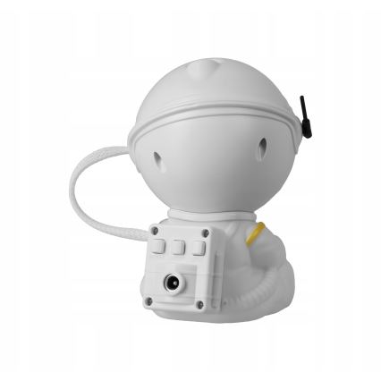LED RGB-projector LED/5W/5V astronaut + afstandsbediening