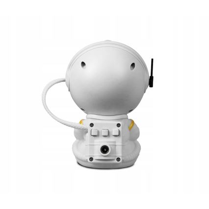 LED RGB-projector LED/5W/5V astronaut + afstandsbediening