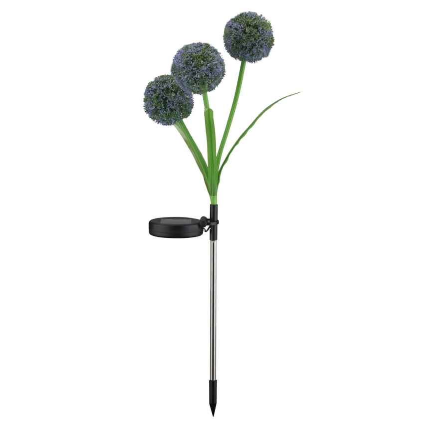 LED RGB Solarverlichting ALLIUM LED/1,2V 6500 600 mAh IP44 zwart