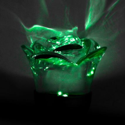 LED RGB Solarverlichting ROSE LED/1,2V 100 mAh IP44