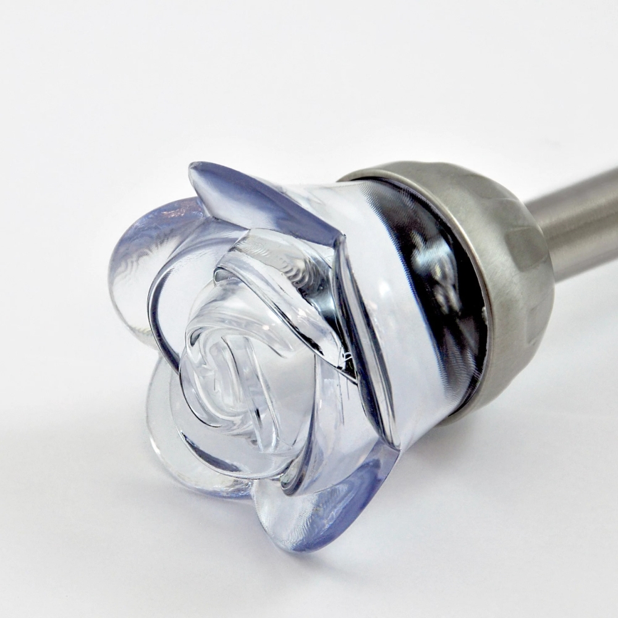 LED RGB Solarverlichting ROSE LED/1,2V 100 mAh IP44
