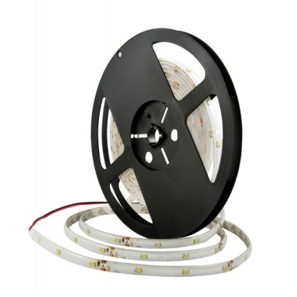 LED RGB Strip 5m + afstandsbediening + voedingsadapter 24W/12V