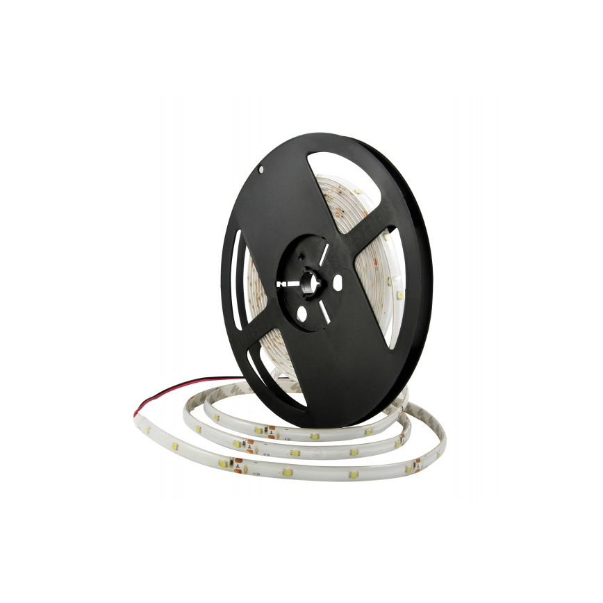 LED RGB Strip 5m + afstandsbediening + voedingsadapter 24W/12V