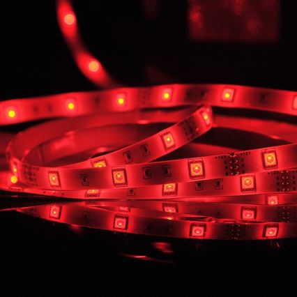 LED RGB Strip dimbaar 5m LED/18W/12V IP20