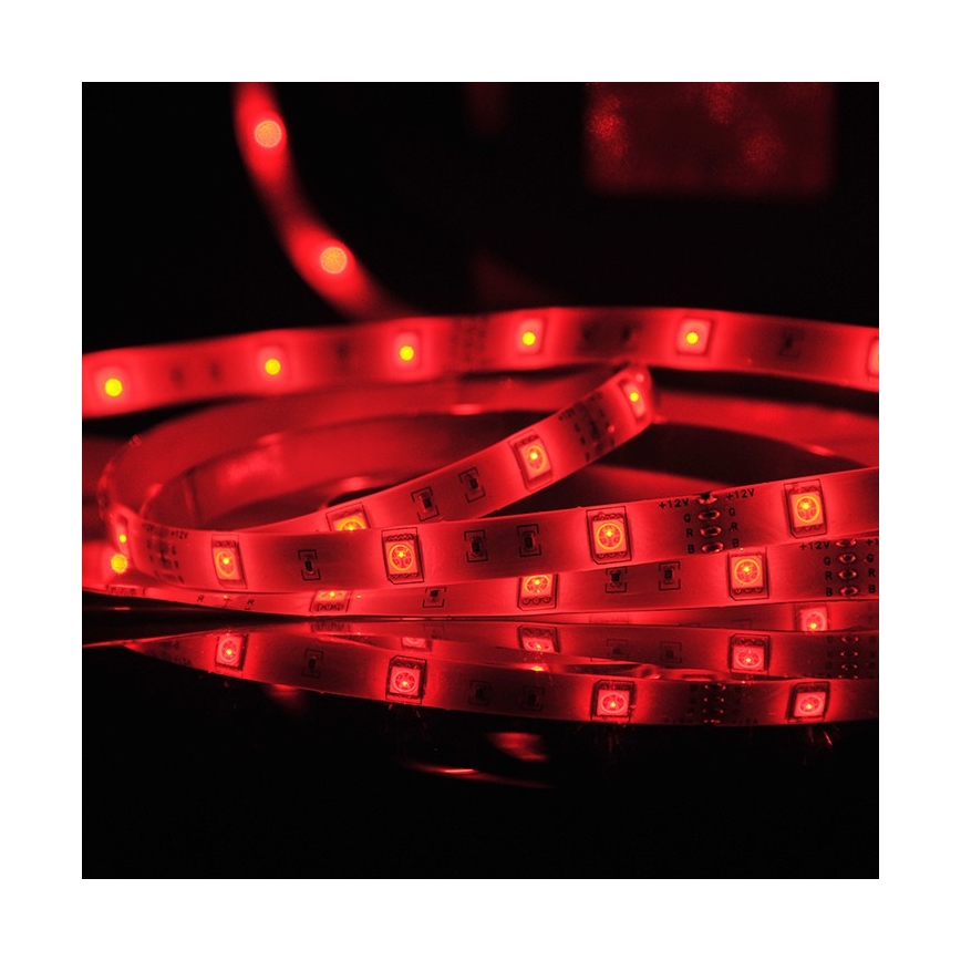 LED RGB Strip dimbaar 5m LED/18W/12V IP20