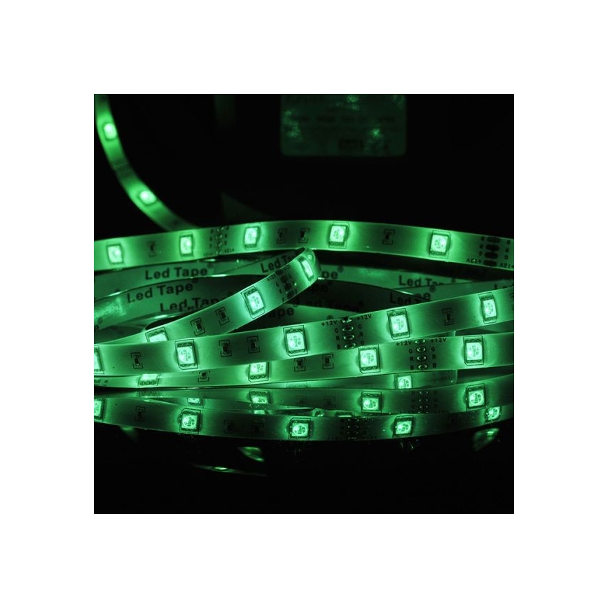 LED RGB Strip dimbaar 5m LED/18W/12V IP20