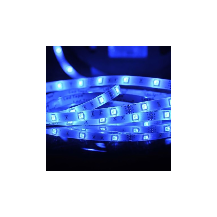 LED RGB Strip dimbaar 5m LED/18W/12V IP20