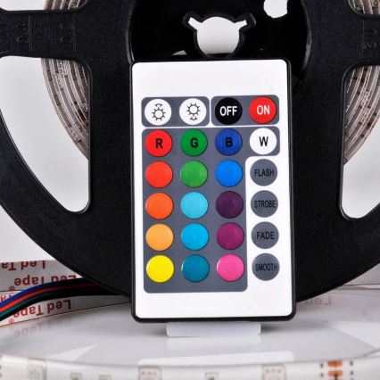 LED RGB Strip dimbaar 5m LED/18W/12V IP20