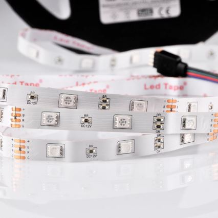 LED RGB Strip dimbaar 5m LED/18W/12V IP20