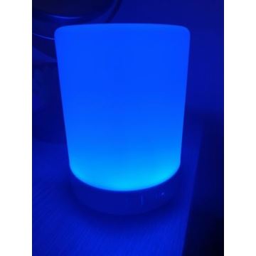 LED RGB Tafellamp met luidspreker dimbaar 5W/5V 1200 mAh