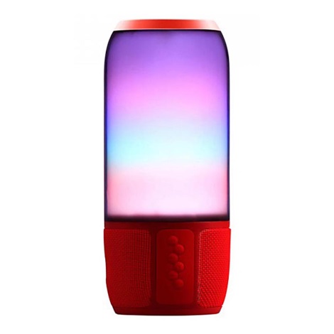 LED RGB Tafellamp met speaker 2xLED/3W/5V 1800 mAh