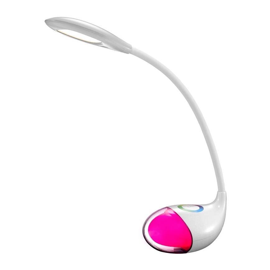 LED RGB Tafellamp dimbaar LED/6W/230V