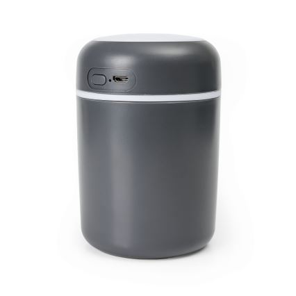 LED RGB Ultrasoon aroma diffuser en luchtbevochtiger LED/2W 300ml zwart