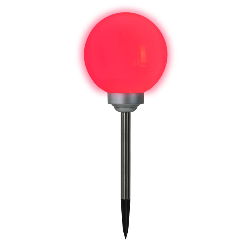 LED RGB Zonne-energie lamp LED/0,2W/1,2V 600 mAh IP44