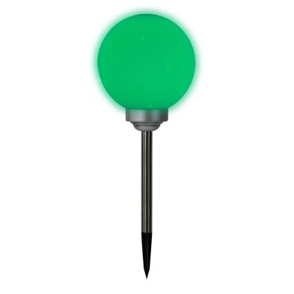 LED RGB Zonne-energie lamp LED/0,2W/1,2V 600 mAh IP44