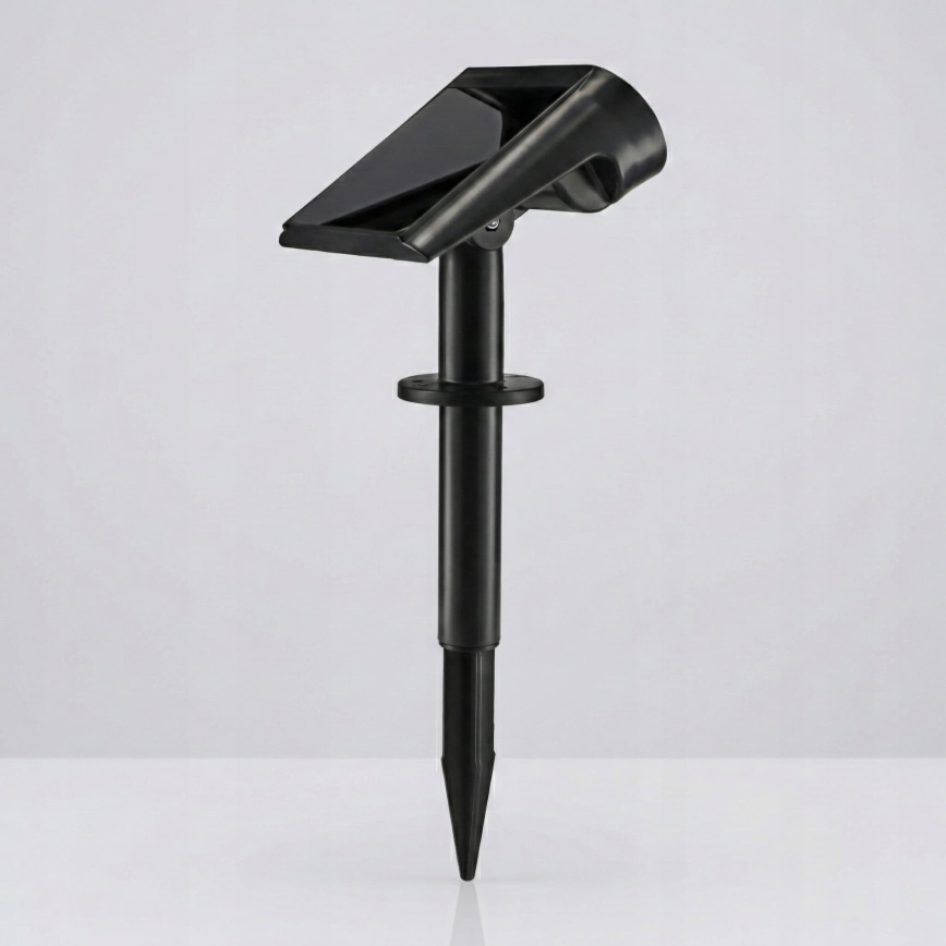 LED RGB zonnelamp 2-in-1 LED/3,7V 1200 mAh IP54 zwart