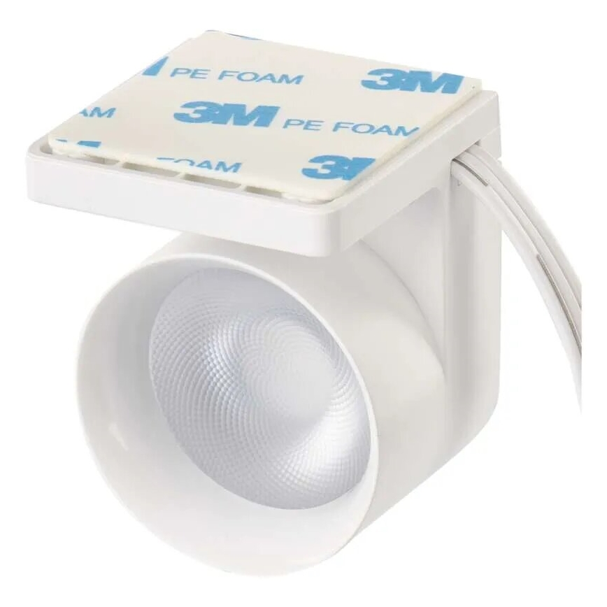 LED RGBIC+CCT Decoratieve ketting met spotverlichting GoSmart - verlenging 4xLED/7W/230V 85 cm Wi-Fi Tuya