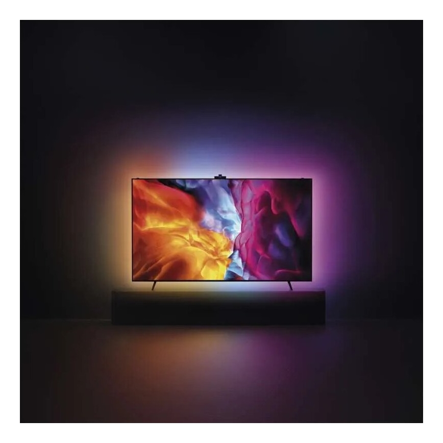 LED RGBIC Dimbare strip voor TV GoSmart LED/24W/230V 55“