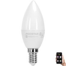 LED RGBW Ampoule C37 E14/4,9W/230V 2700-6500K - Aigostar