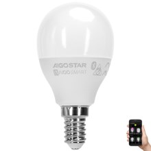 LED RGBW Ampoule G45 E14/6,5W/230V 2700-6500K - Aigostar