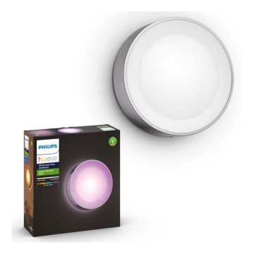 LED RGBW Applique murale extérieure à intensité variable Hue DAYLO LED/15W/230V 2000-6500K IP44