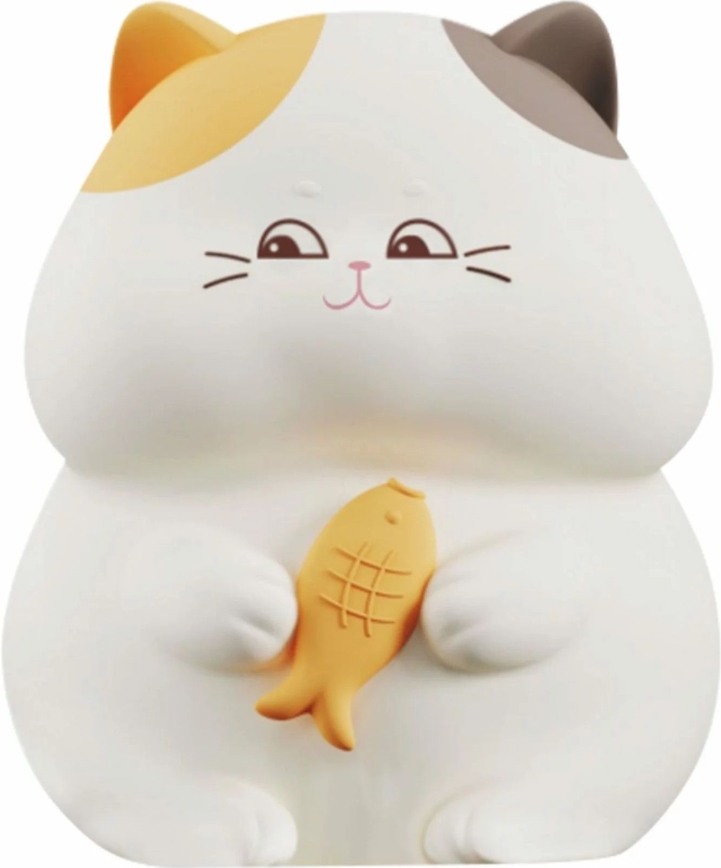 LED RGBW Dimbaar children's aanraken lamp GATTO LED/1W/3,7V 1200 mAh