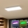 LED RGBW Dimbaar opbouwpaneel LED/22W/230V 2700-6500K 29,5x59,5 cm + afstandsbediening