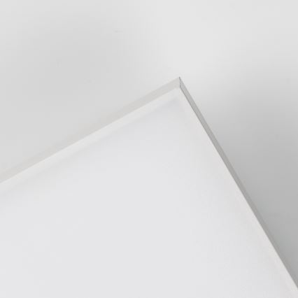 LED RGBW dimbaar opbouwpaneel LED/22W/230V 2700-6500K 29,5x59,5 cm wit + afstandsbediening