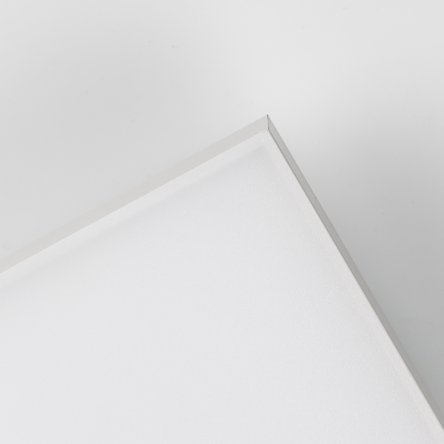 LED RGBW dimbaar opbouwpaneel LED/22W/230V 2700-6500K 29,5x59,5 cm wit + afstandsbediening