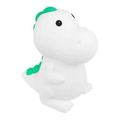 LED RGBW Dimbaar oplaadbaar kinder nachtlamp LED/2,5W/5V 3000K 1200 mAh dinosaurus