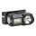 LED RGBW Dimbaar rechargeable headlamp USB LED/3W/5V IP43 190 lm 24 h