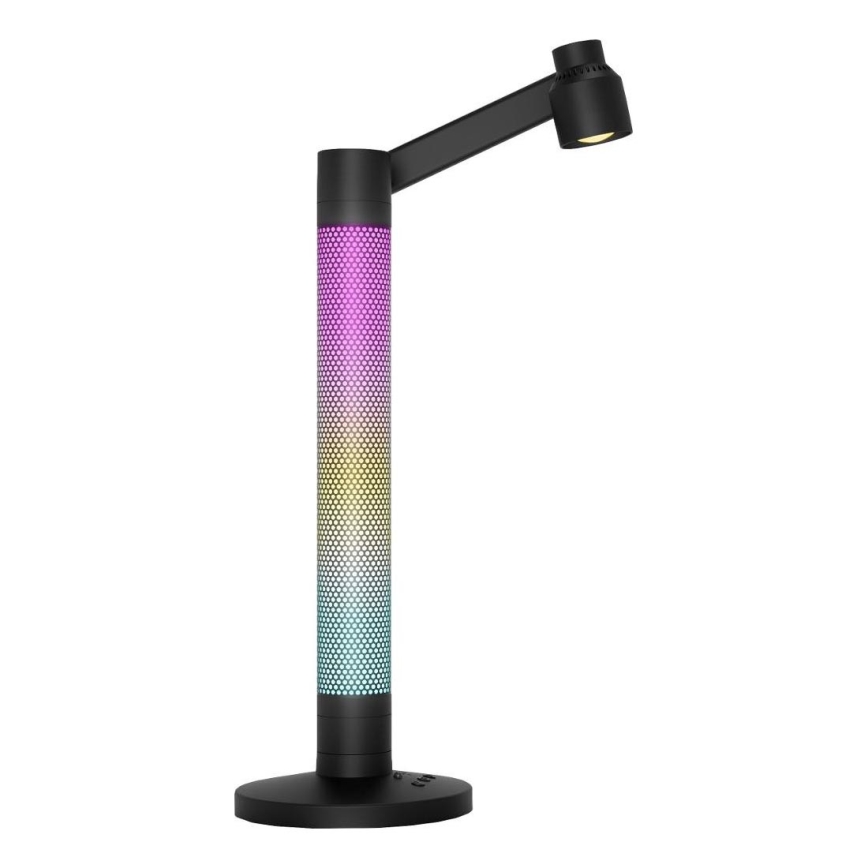 LED RGBW Dimbaar tafellamp LED/10W/5V 2700-6000K Wi-Fi Tuya + afstandsbediening