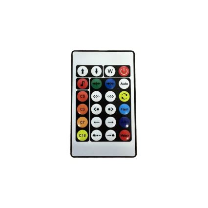 LED RGBW Dimbaar tafellamp LED/5W/230V + afstandsbediening