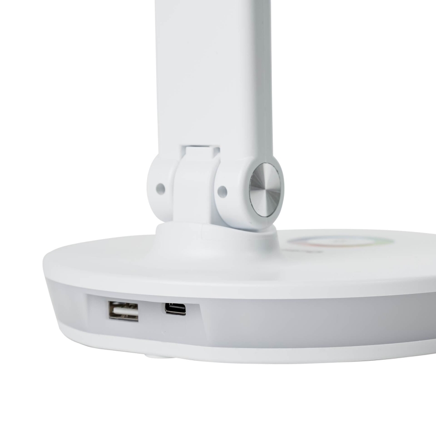 LED RGBW Dimbaar tafellamp met powerbankfunctie LED/12W/5V 2800-6000K wit