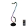 LED RGBW Dimbaar tafellamp NUTKA LED/15W/5V zwart + afstandsbediening