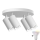 LED RGBW Dimbare badkamer inbouwspot TURYN 4xGU10/6,5W/230V 2700-6500K Wi-Fi IP44 wit