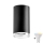 LED RGBW dimbare badkamerspot TURYN 1xGU10/4,8W/230V 3000K IP44 zwart + afstandsbediening