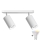 LED RGBW dimbare badkamerspot TURYN 2xGU10/4,8W/230V 3000K IP44 wit + afstandsbediening