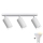 LED RGBW dimbare badkamerspot TURYN 3xGU10/6W/230V 3000K Wi-Fi IP44 wit