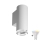 LED RGBW dimbare badkamerwandlamp TURYN 1xGU10/4,8W/230V 3000K IP44 wit met afstandsbediening