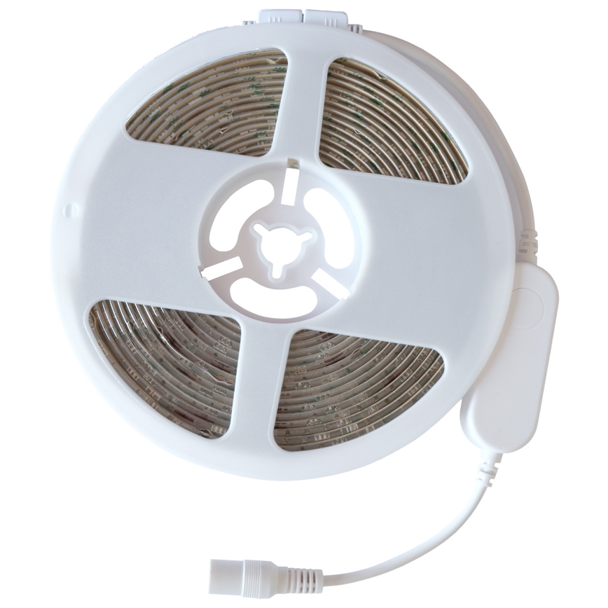 LED RGBW Dimbare Badkamer LED-strip/12,5W/12V IP65 5m Wi-Fi Tuya
