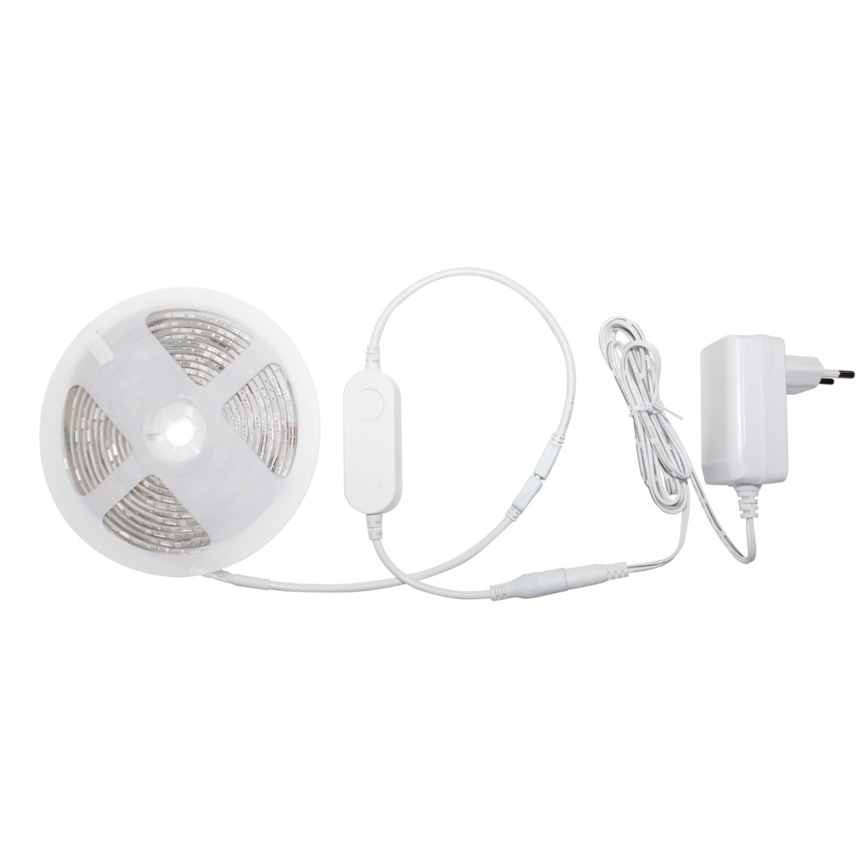 LED RGBW Dimbare badkamer LED-strip/7,5W/12V IP65 3m Wi-Fi Tuya