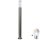 LED RGBW dimbare buitenlamp LIVIA 1xE27/6,5W/230V 2700-6500K Wi-Fi 100 cm IP44 zilver
