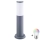 LED RGBW dimbare buitenlamp OSLO 1xE27/6,5W/230V 2700-6500K Wi-Fi 45 cm IP44 antraciet